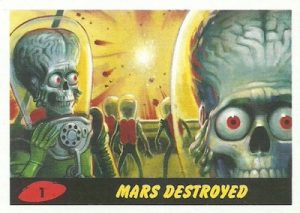Base Mars Destroyed