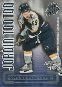 Calder Contenders Jordin Tootoo