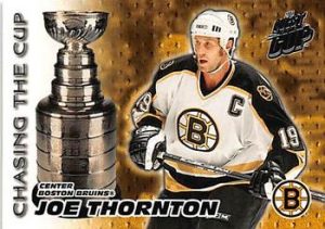 Chasing the Cup Joe Thornton
