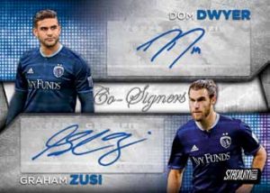 Co-Signers Signatures Dom Dwyer, Graham Zusi