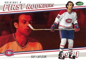 First Rounders Guy Lafleur