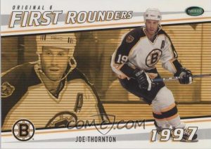 First Rounders Joe Thornton