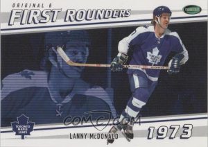First Rounders Lanny McDonald