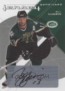 Game-Used Jersey Auto Bill Guerin