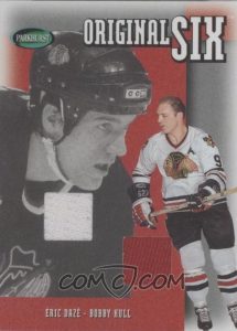  Hockey NHL 2003-04 Parkhurst Original Six Chicago #68 Doug  Wilson Blackhawks : Collectibles & Fine Art
