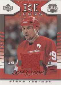 Ice Icons Jersey Steve Yzerman