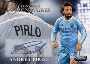 Lone Star Signatures Andrea Pirlo