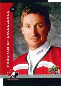 Program of Excellence Retro Wayne Gretzky