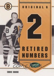 Retired Numbers Eddie Shore