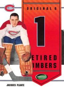 Retired Numbers Jacques Plante