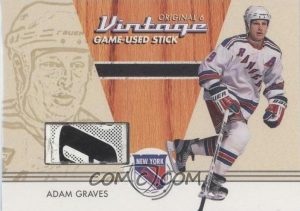 Retired Numbers Memorabilia Adam Graves