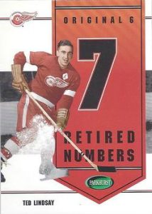 Retired Numbers Ted Lindsay