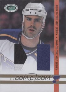 Road to the NHL Jerseys Gold Barret Jackman