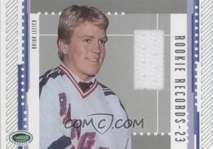 Rookie Records Brian Leetch