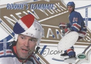 Rookie's Teammate Gold Mark Messier, Dominic Moore