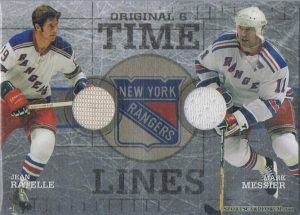 Time Lines Jean Ratelle, Mark Messier