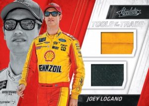 Tools of the Trade Dual Relics Joey Logano