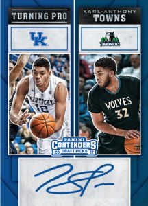 Turning Pro Autographs Karl-Anthony Towns