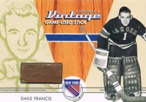 Vintage Stick Emile Francis Vintage Stick Emile Francis