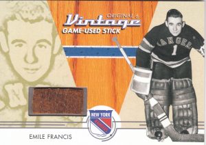 Vintage Stick Emile Francis
