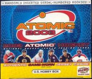 2002-03 Pacific Atomic Box