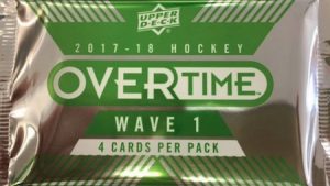 2017-18 Overtime Wave 1 Pack