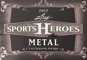 2017 Leaf Metal Sports Heroes