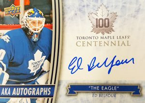 Terry Sawchuk Hockey Card Memorable Moments 2017-18 Toronto Maple Leafs Centennial # 178 Mint 
