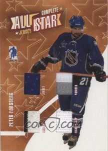 All-Star Complete Jersey Peter Forsberg