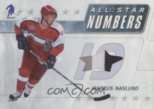 All-Star Numbers Markus Naslund
