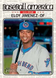 Baseball America All-Star Eloy Jimenez