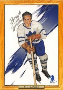 Brush With Greatness Contest Cards Bill Barilko