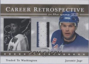  2003-04 ITG Used Signature Series #17 Patrik Elias NHL