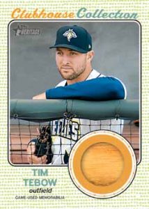 Clubhouse Collection Relics Tim Tebow