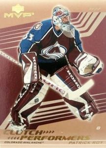 Clutch Performers Patrick Roy