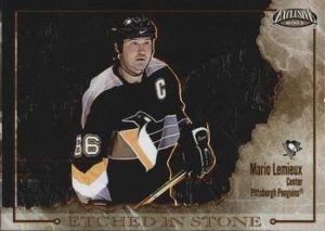 Etched in Stone Jaromir Jagr