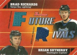 Future Rivals Brad Richards, Brian Sutherby