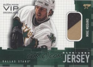 Game-Used Jersey Mike Modano