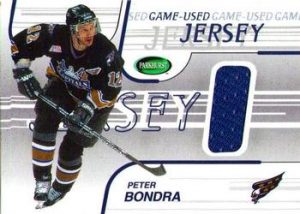 Game-Used Jersey Peter Bondra