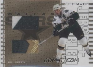 Game-Used Jersey and Emblem Gold Bill Guerin