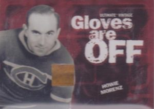 Gloves are Off Howie Morenz