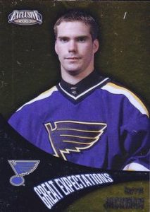 Great Expectations Barret Jackman