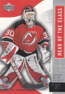 Head of the Class Martin Brodeur
