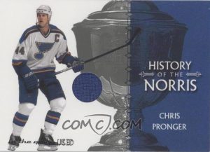 History of the Norris Chris Pronger
