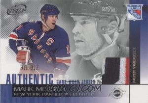 Jersey Patch Mark Messier