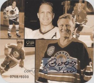 Jumbo Collages Autos Bobby Hull