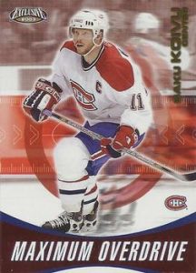 Maximum Overdrive Saku Koivu