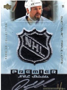 NHL Premier Shields Owen Nolan