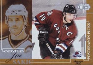 Postseason Picks Joe Sakic Postseason Picks Joe Sakic