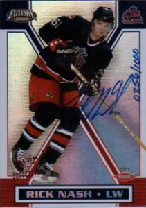 Rookie Autos Rick Nash